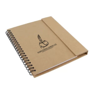 Kraft Spiral Eco Notebook