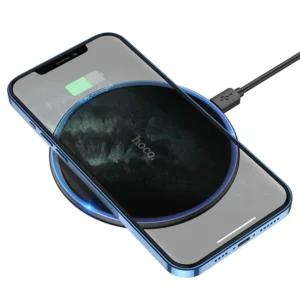 LED Ring Wireless Charging Pad