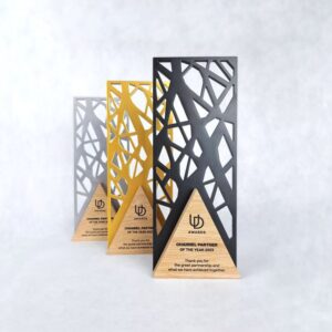 Lattice Motif Achievement Trophies