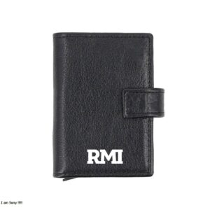Leather Organizer Card Wallet with Flap