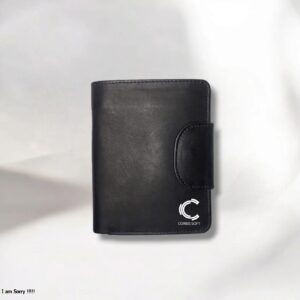 Leather Organizer Wallet with Flap