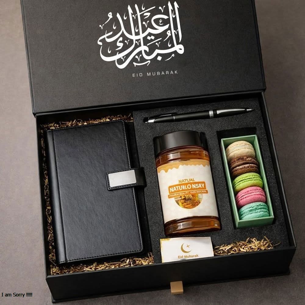 Luxury Executive Corporate Gift Box (Premium Accessories Set)
