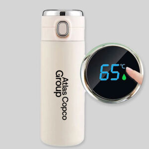Luxury Pearl White Smart Flask