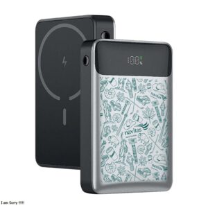 Magnetic Wireless Power Bank