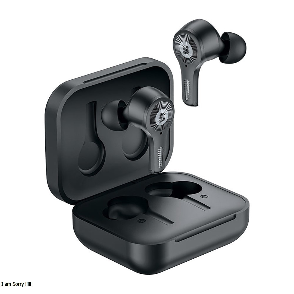 Matte Black Pro TWS Earbuds