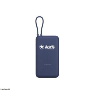 Mini Pocket Power Bank with Loop