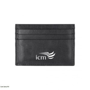 Minimal Leather Card Sleeve