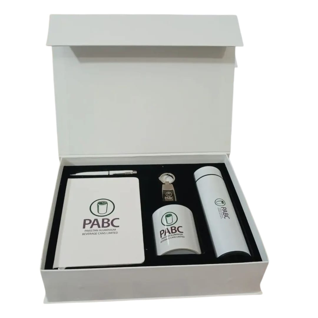 Minimal White Gift Box Set