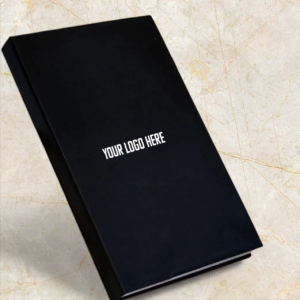 Minimalist Black Hard Cover Diary