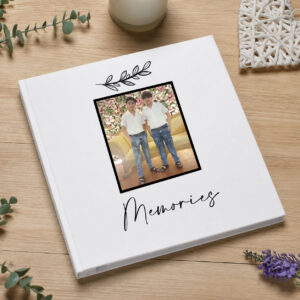 Minimalist Memory Book Album