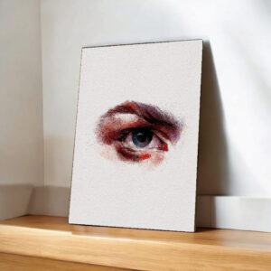 Minimalist Realism Eye Study