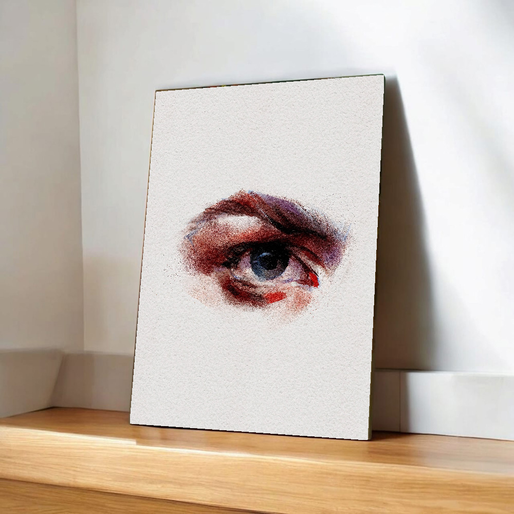 Minimalist Realism Eye Study