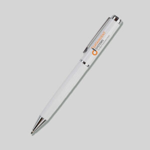 Minimalist Silver Metal Pen