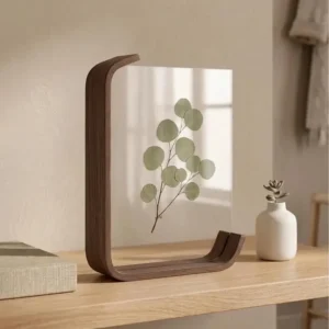 Modern Wooden Accent Frame