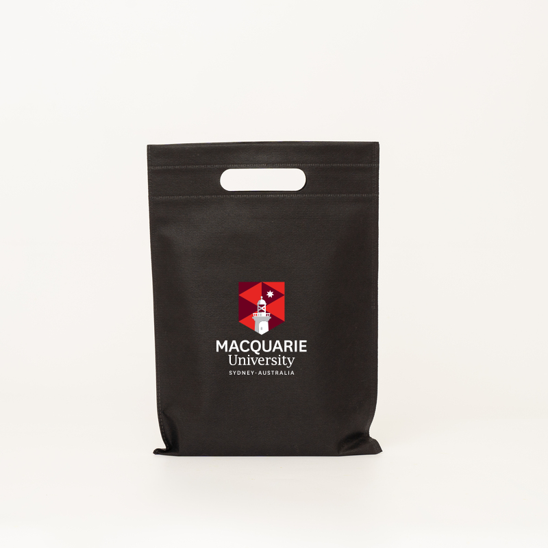 Black Non-Woven Pouch