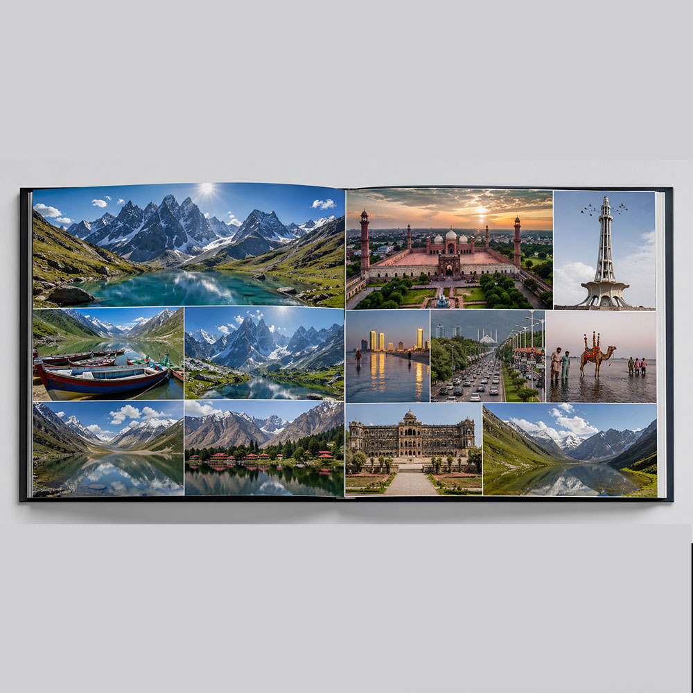 Panoramic Travel Memory Album