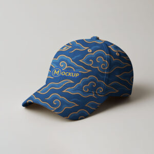 Patterned Corporate Cap
