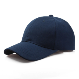 Plain Navy Baseball Cap