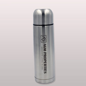 Polished Stainless Steel Thermos