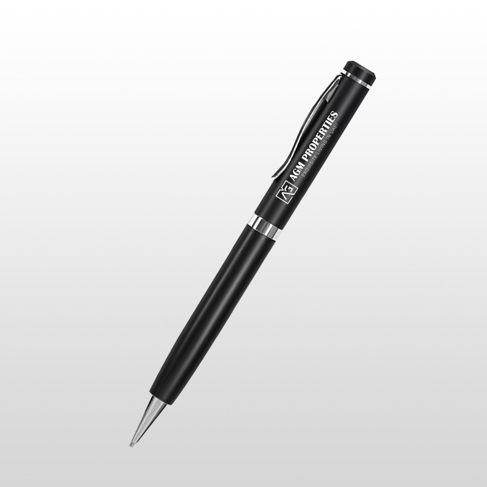 Premium Black Metal Executive Pen