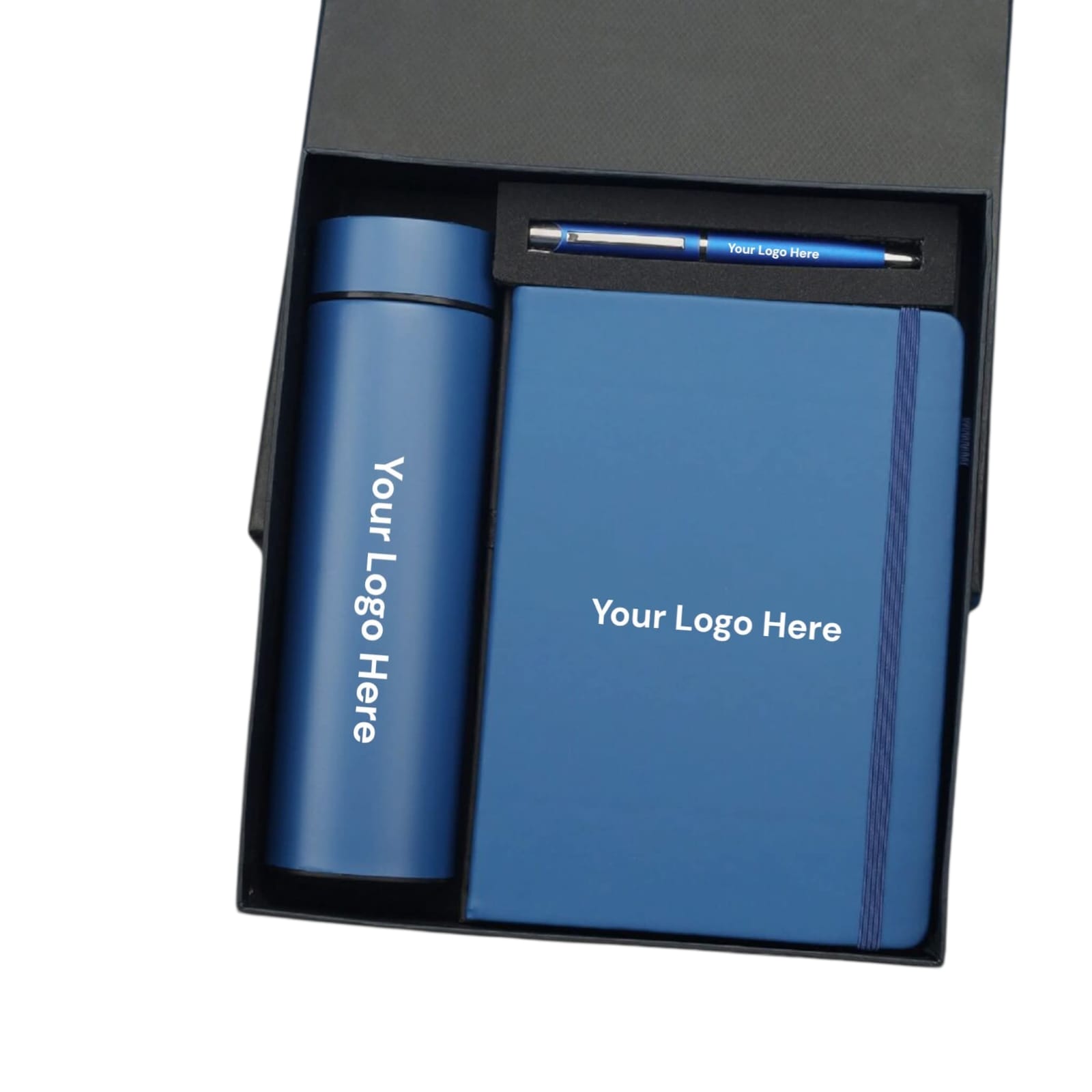 Premium Blue Corporate Gift Set