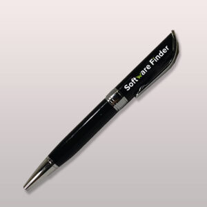 Premium Glossy Black Pen