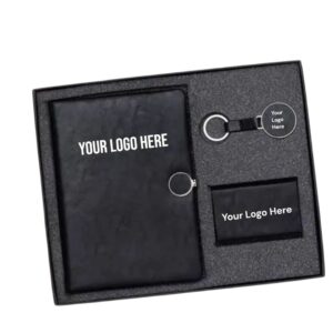 Premium Leather Accessories Gift Set