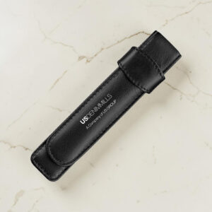 Premium Leather Single Pen Sleeve