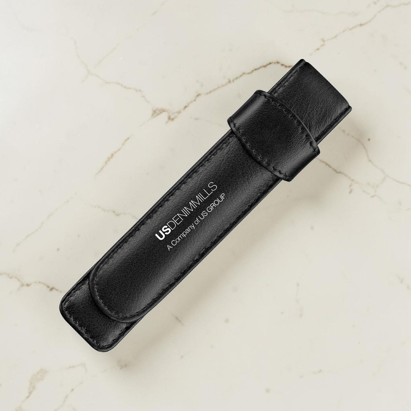 Premium Leather Single Pen Sleeve
