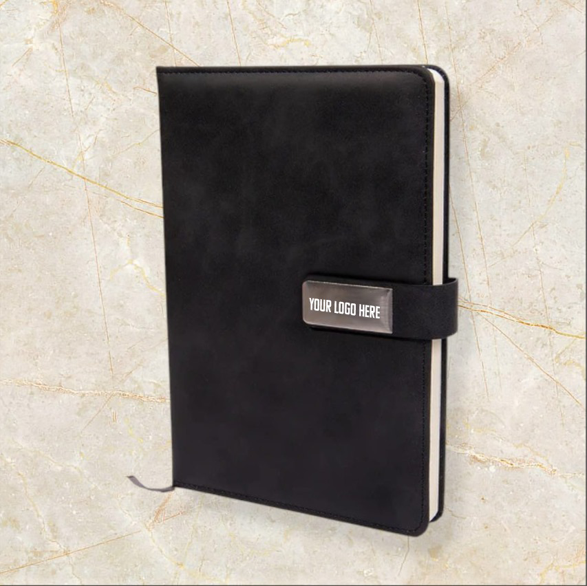 Premium Magnetic Leather Diary