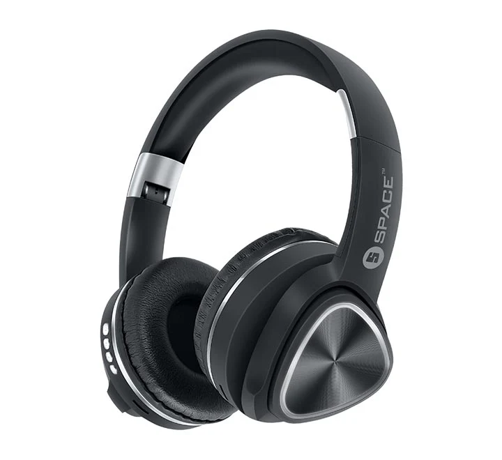 Premium Metal Finish Wireless Headphones