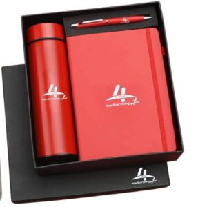 Premium Red Executive Gift Set