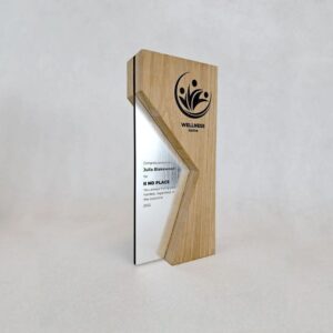 Prism Mirror & Oak Hybrid Award