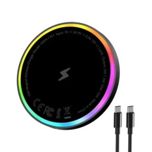 RGB Light Wireless Charging Pad