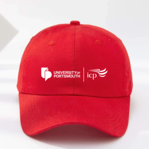 Red University Cap