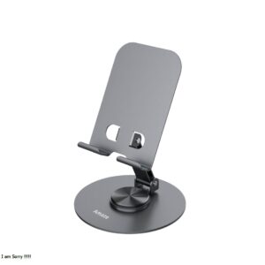 Rotating Base Phone Holder Stand