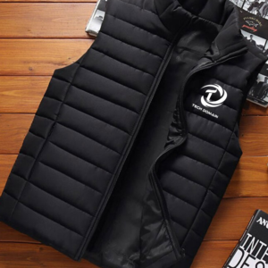 Sleeveless Puffer Vest Jacket