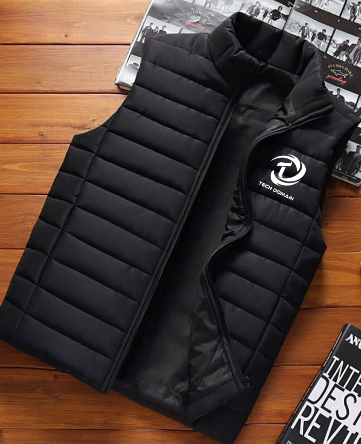 Sleeveless Puffer Vest Jacket