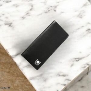 Slim Classic Leather Wallet