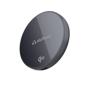Slim Round Qi Wireless Charging Pad