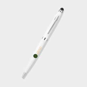 Slim White Stylus Pen