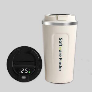 Smart Temperature Display Travel Mug