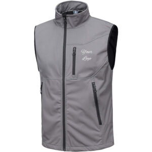 Softshell Sleeveless Vest Jacket