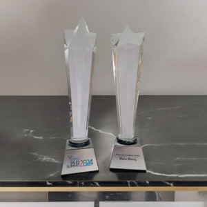 Twin Star Silver Trophies
