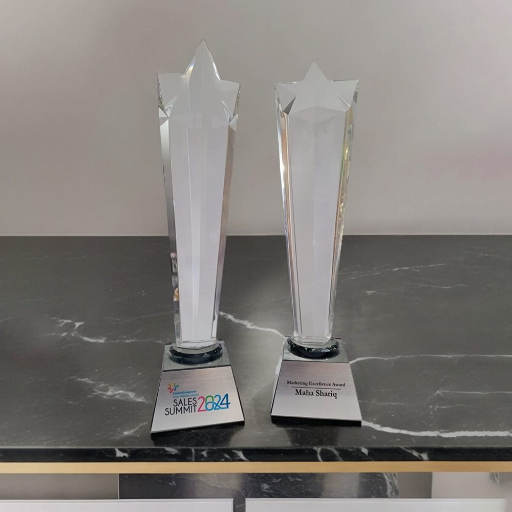 Twin Star Silver Trophies