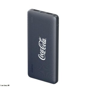 Textured Grip Slim Power Bank
