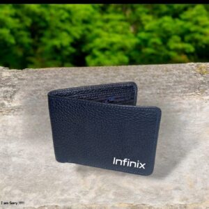 Textured Leather Casual Wallet