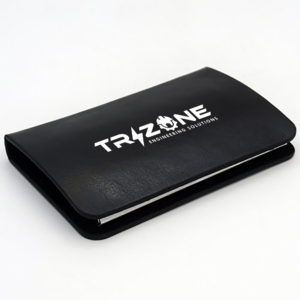 Textured Leatherette Flip
