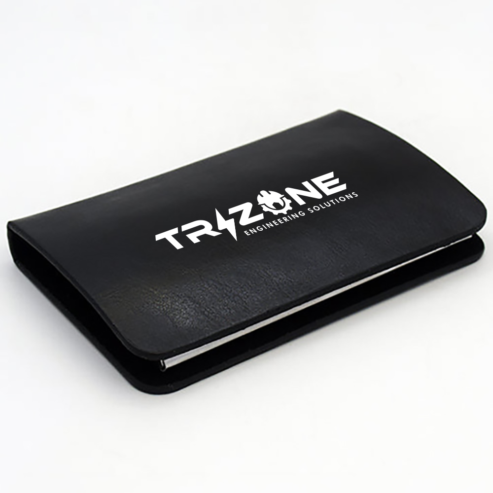 Textured Leatherette Flip