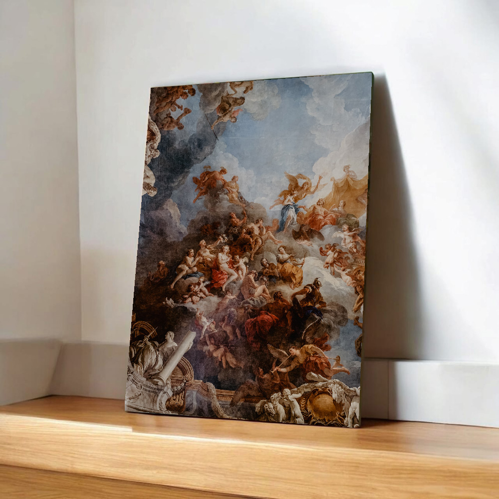Vibrant Art Canvas